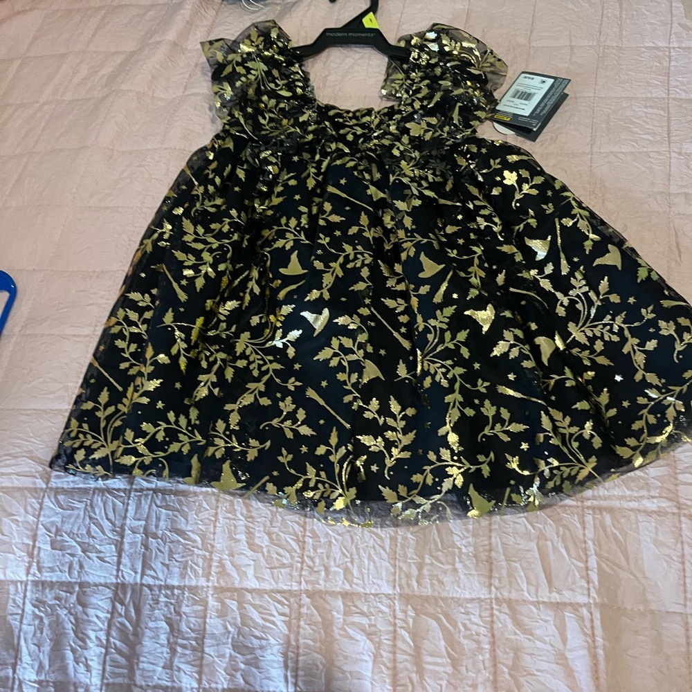 Modern moments girls 3T elphaba the wicked with dress